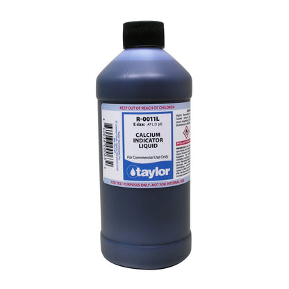 Taylor Calcium Indicator Liquid, 16 Ounce , 16 OZ | R-0011L-E