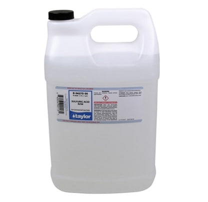 Taylor Sulfuric Acid N/50 4-Pack, 1 Gallon  | R-0627S-50-G-4