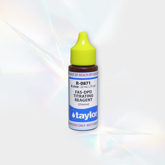 Taylor Fas-Dpd Titrating Reagent, For Chlorine, 3/4 Ounce | R-0871-A-24