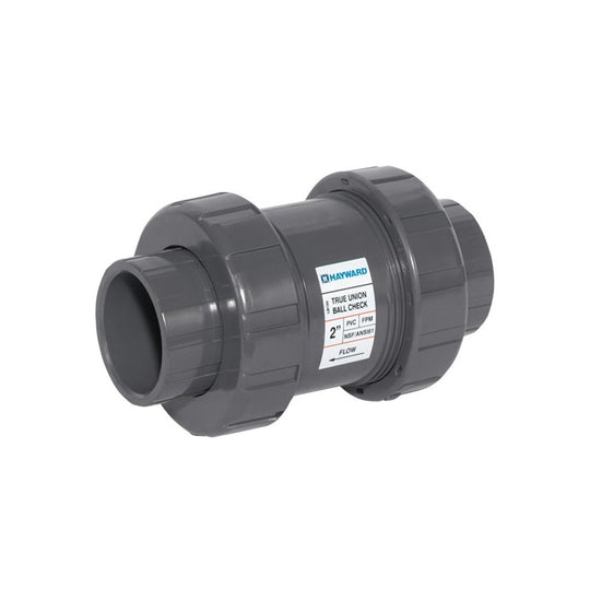 Hayward True Union PVC Tc Series Check Valve 4" Socket - TC1400SE