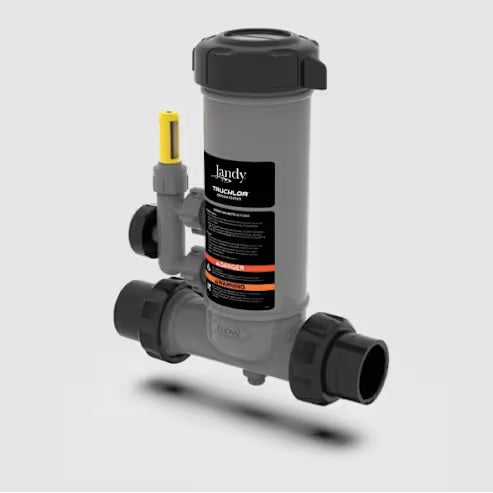 Jandy TCLVSCG TruChlor™ Erosion Feeder Chlorine Bromine Feeder In-line Automatic Chlorinator Tab Feeder Variable Speed
