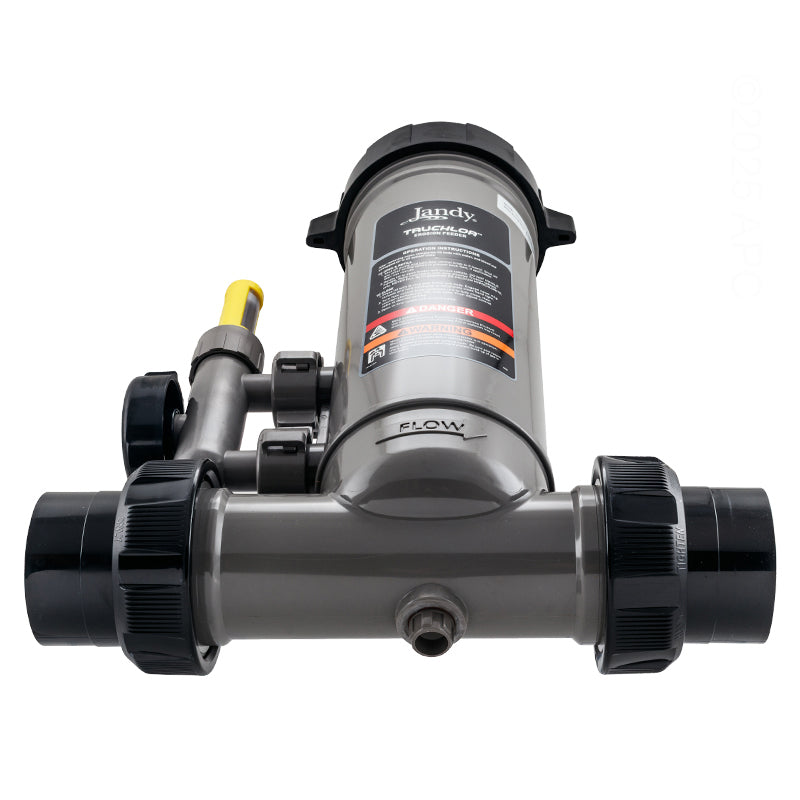 Jandy TCLVSCG TruChlor Erosion Feeder Chlorine Bromine Feeder In-line Automatic Chlorinator Tab Feeder - view 3