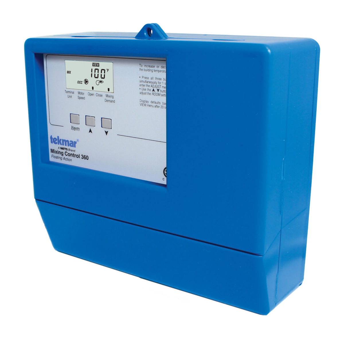 Tekmar Action Mixing Control Float, Floating | 360