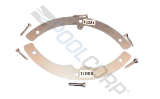 Frank Wall Enterprises TLD8B The Light Doctor Repair Kit For 8-Hole Seal Ring Bottom