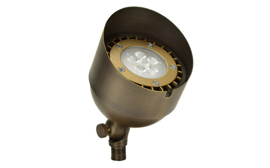 Toro Unique Bishop Wall Wash Brass No Lamp - BISH-NL