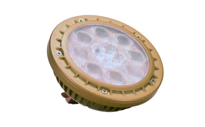 Toro Flex Gold Vivid PAR36 Unique 3000K - LED10W-AP6F-RGB30