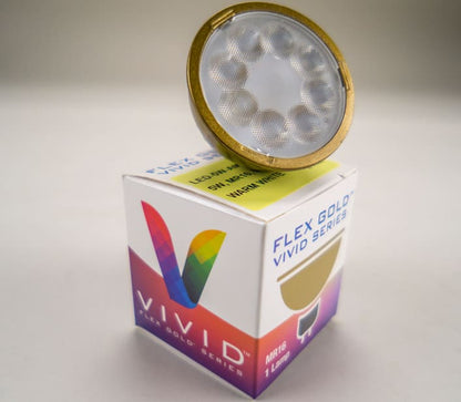Mr16 Extra Wide LED 6 W 12 VAC 2700 K |  LED-5W-BM6F-RGB27