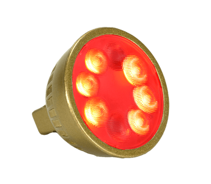 Mr16 Extra Wide LED 6 W 12 VAC 2700 K |  LED-5W-BM6F-RGB27