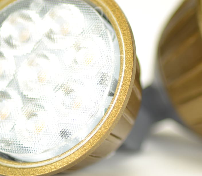 Mr16 Unique FLex LED FLood Light 4W 12V |  LED-4W-CM6FL27K