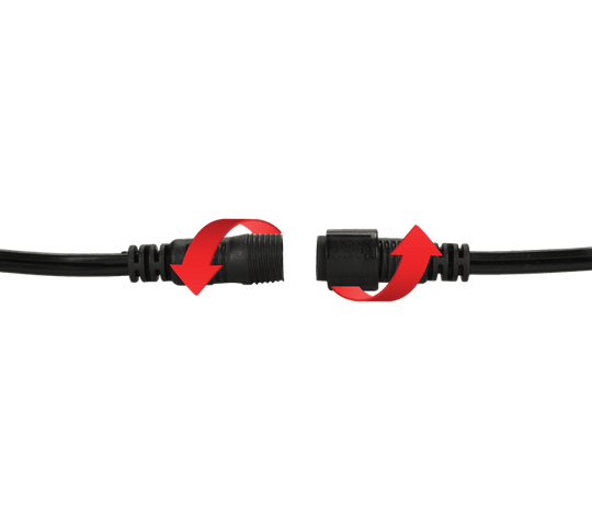 2 W E26 Screw-In T3 LED Molded Polymer Bistro Light | UNILEDBISTRO12V