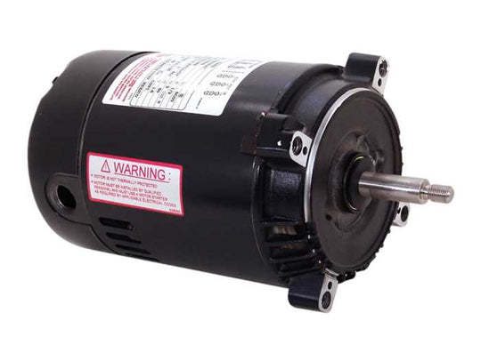 A.O. Smith C-Frame Threaded Shaft Motor, Up Rated, 1.5 HP, 1.00 SF, 115/230v (UST1152)