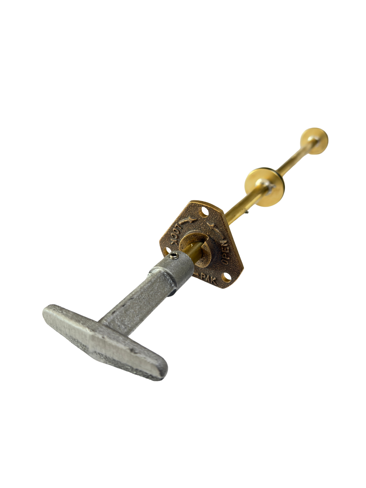 Val-Pak V34-016 1-1/2" Brass Piston, Cap & Handle for Anthony Valves