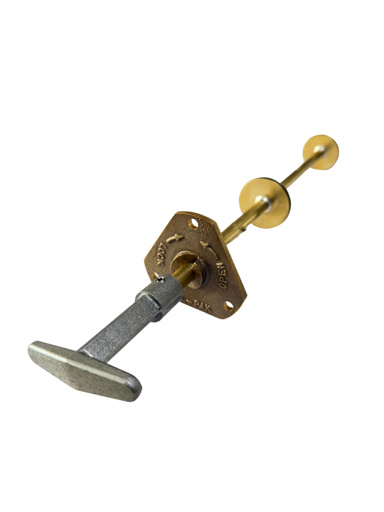 Val-Pak V34-022 2" Brass Piston, Cap & Handle for Anthony Valves