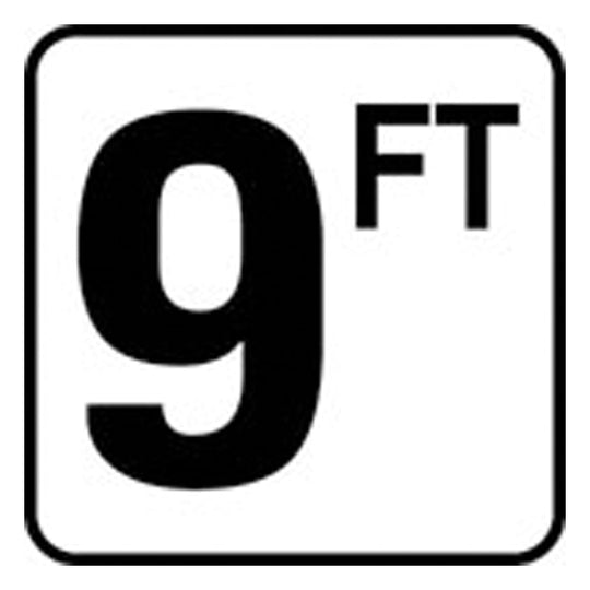 Inlays 9Ft Vinyl Depth Marker - V620090