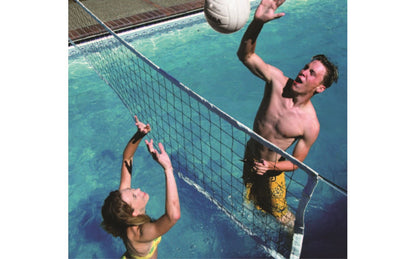 S.R. Smith VBK-105 20' Volleyball Net with Volleyball and Needle