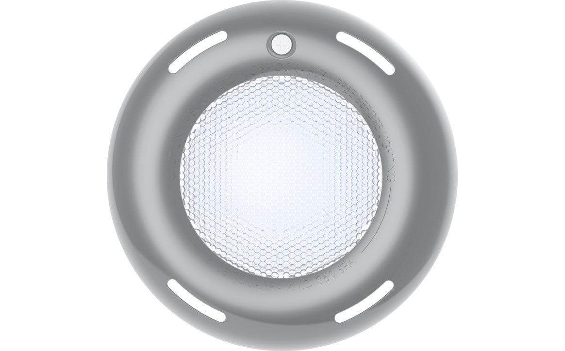 Blue Square Vivid LED Pool Light with Plug Kit 30W 12V White