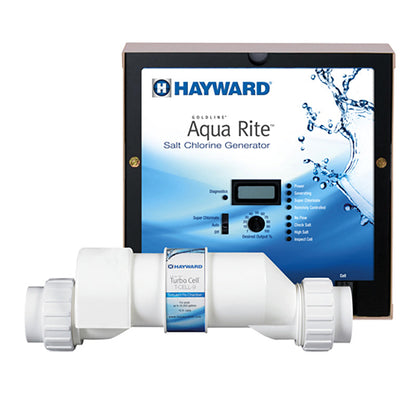 Hayward Aquarite Chlorine Salt System 25,000 Gallons - W3AQR9