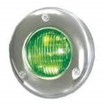 Hayward ColorLogic 4.0 Spa Light, 120V, 100' Cord, SS Rim (W3SP0535SLED100)