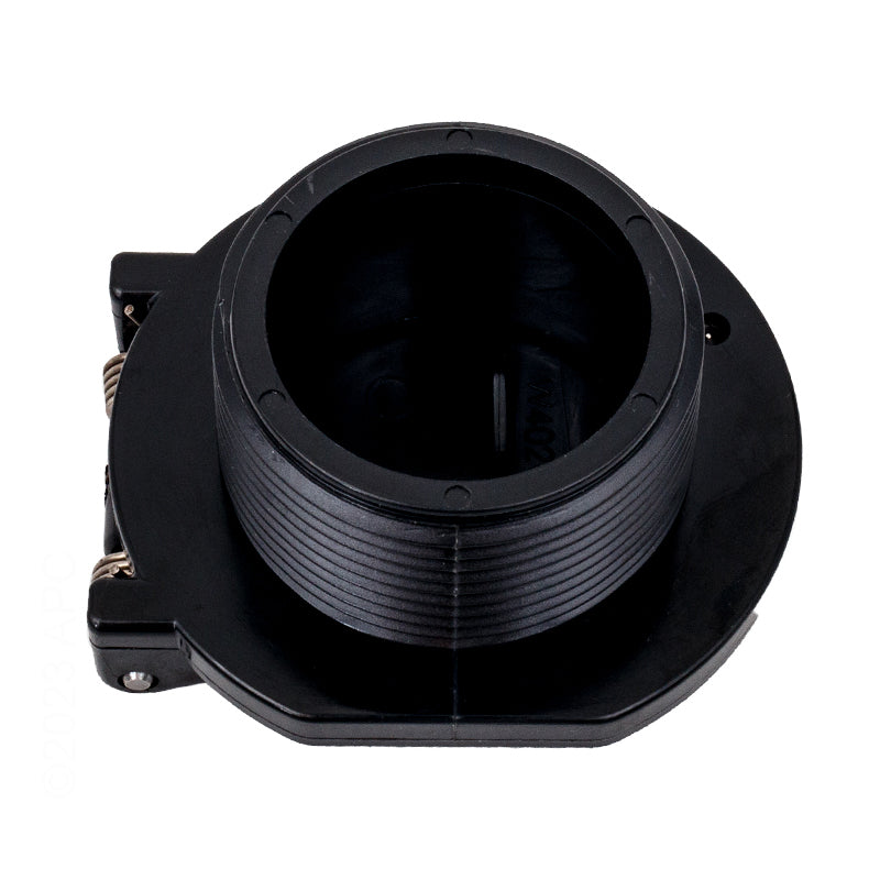 Hayward W400BBKP Vacuum Lock Safety Wall Fitting, Black