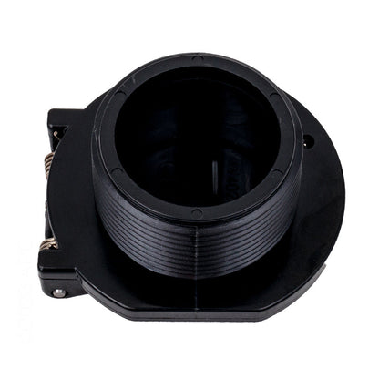 Hayward W400BBKP Vacuum Lock Safety Wall Fitting, Black