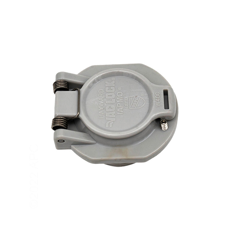 Hayward W400BLGP VacLock Safety Wall Fitting, Grey - view 2