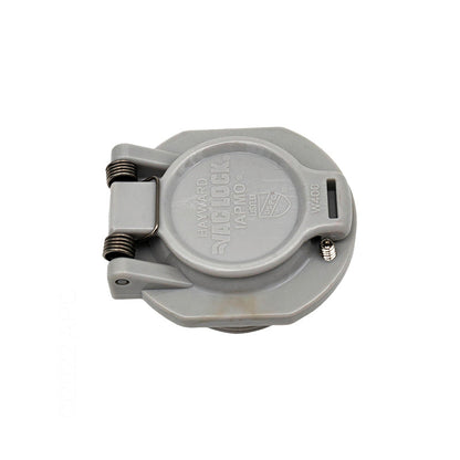 Hayward W400BLGP VacLock Safety Wall Fitting, Grey - view 2