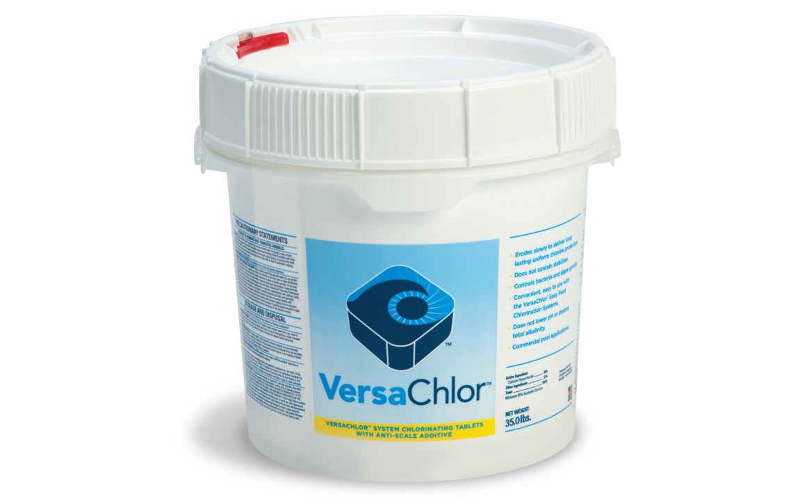 VersaChlor W8004330 35 lb Calcium Hypochlorite Tabs
