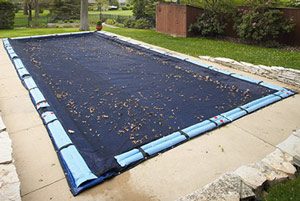 Arctic Armor In-Ground Leaf Net, 24 x 40 ft. Rect Pool Size, 28 x 44 ft. Cover Size (WC568)