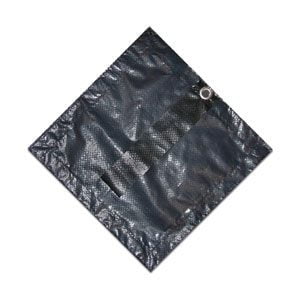 Arctic ArmorWinter Covers, 12x20 ft. Rect Pool Size, 17x25 ft. Cover Size (WC738)