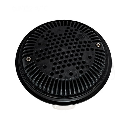 Hayward Black Sump with Adj 8" Grate 2/PK 2"Sx2"FPT - WG1154SBLKPAK2