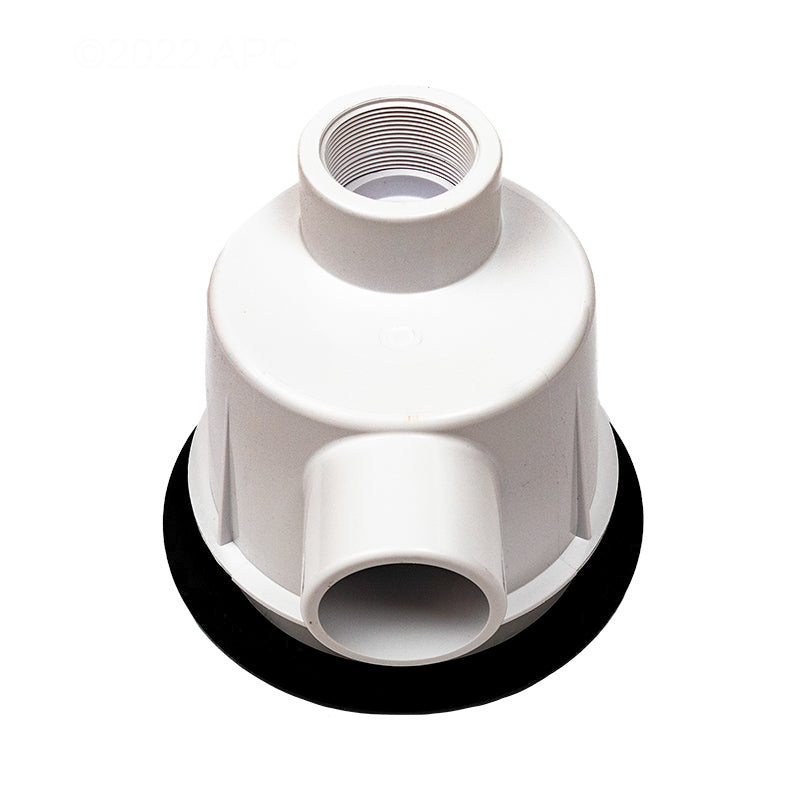 Hayward Black Sump with Adj 8" Grate 2/PK 2"Sx2"FPT - WG1154SBLKPAK2