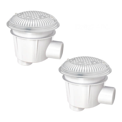 Hayward Outlet with Adj Collar 8 Dual Suction - WG1154SPAK2