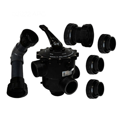 Waterco Multiport Valve with Plumbing 3" Sm Sand Filter - 2290820