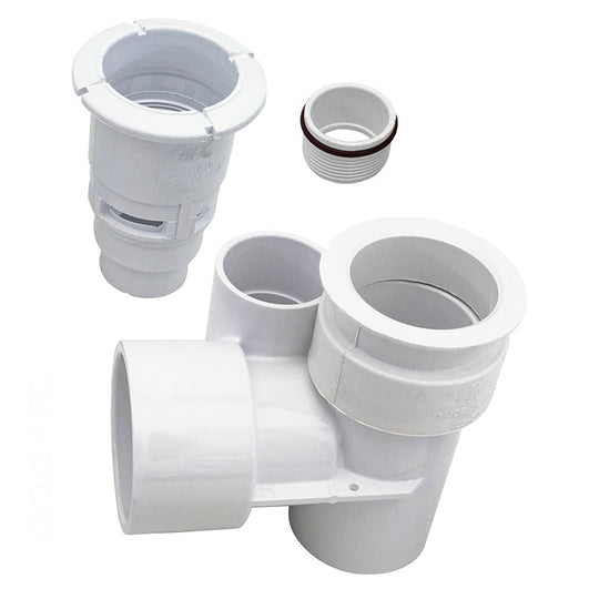 Waterway Poly Gunite Assembly 1-1/2"Air - 210-3700