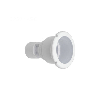 Waterway Poly Storm Thread-in Wall Fitting, White, Gunite - 215-1390