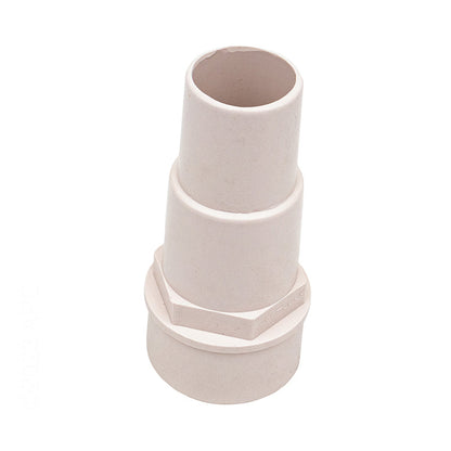 Waterway White Hose Fitting Adapter 1.5"SPGx1.25"HOSE - 417-6080