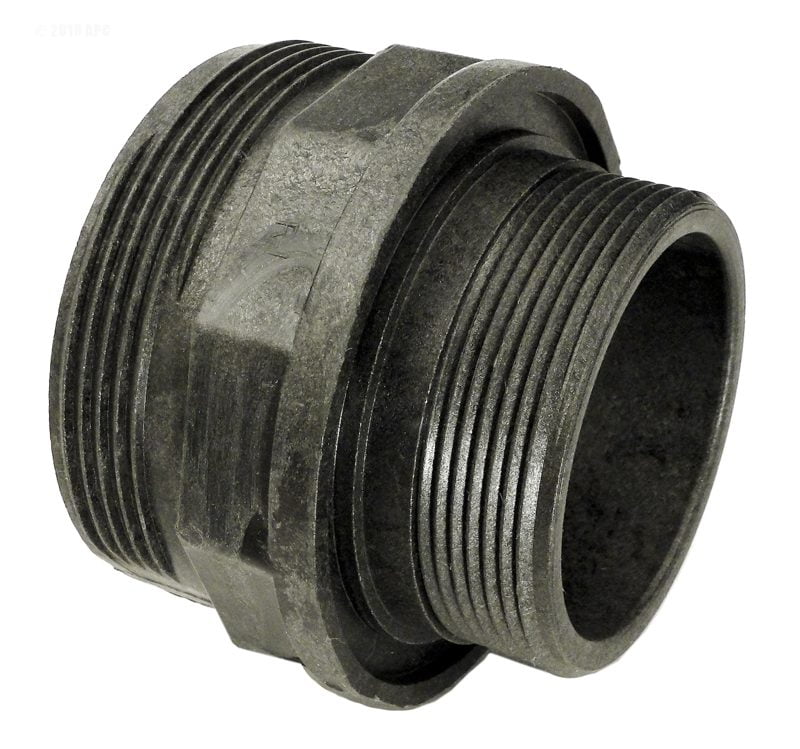 WaterWay Crystal Water DE Bulkhead Fitting, 2-1/2 inch, 2 Required (419-4201)