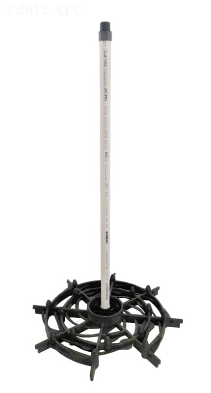 WaterWay Crystal Water DE Grid Support w/32" PVC Shaft, 60 sq.ft. (550-4350)