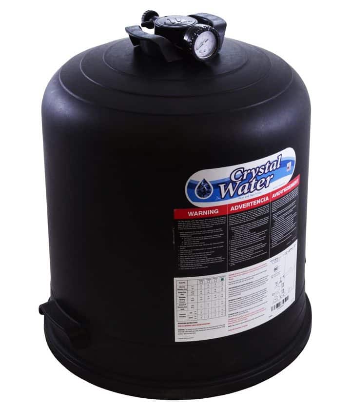 WaterWay Crystal Water 60 sq..ft. DE Filter Lid w/Labels (550-4440)