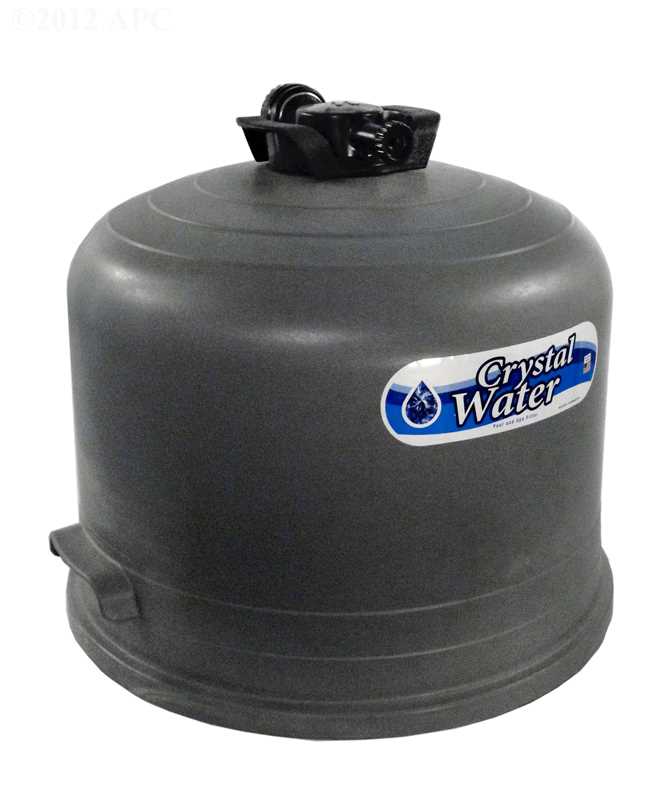 WaterWay Crystal Water Cartridge Filter Lid, 525 sq.ft. (550-4480)