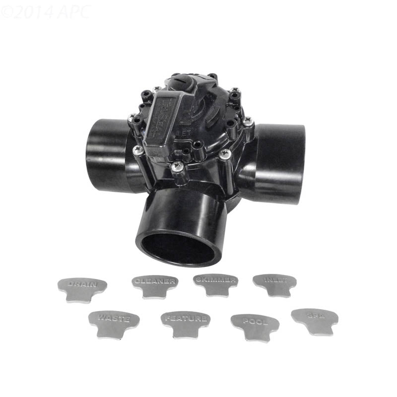 Waterway CPVC Truseal Valve 2.5"-3" 3-PORT - 600-0401