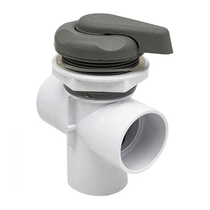 Waterway Diverter Valve, Top Access Gray 2" - 600-3047