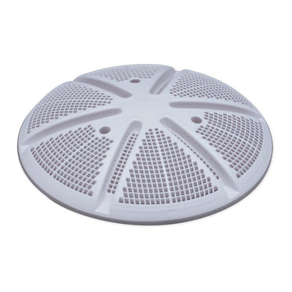 Waterway 10" Ultra-Retro Drain Suction Outlet, Round, White - 640-2130 V