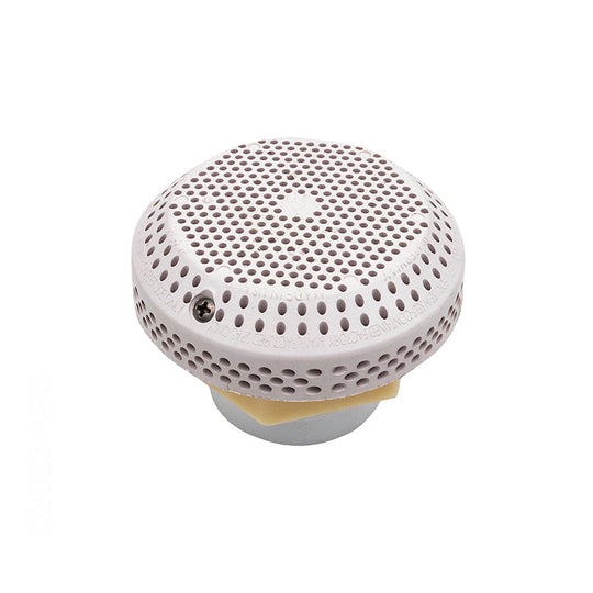 Waterway Hi Flo Suction Ftg 1.5 S White - 640-3250 V