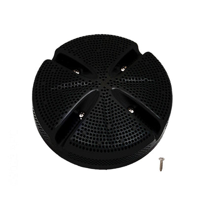 Waterway Suction with 1.5" Thrd Wall Ftg 6" Black Ultra - 640-8241 V