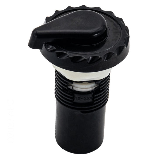 Waterway Top Access Air Control Assembly 1" Black Fas - 660-3561