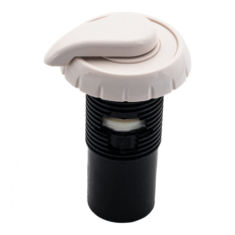 Waterway 1" White Top Access Air Control - 660-3570
