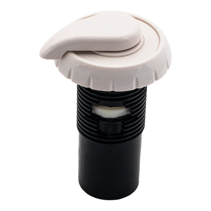 Waterway 1" White Top Access Air Control - 660-3570