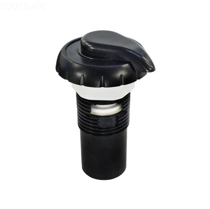 Waterway Top Access Air Control 1" Black Notched - 660-3571