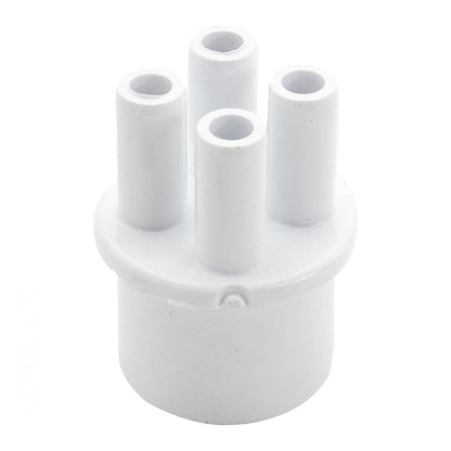 Waterway 1" Spigot X (4)3/8" Barb Manifold - 672-4030
